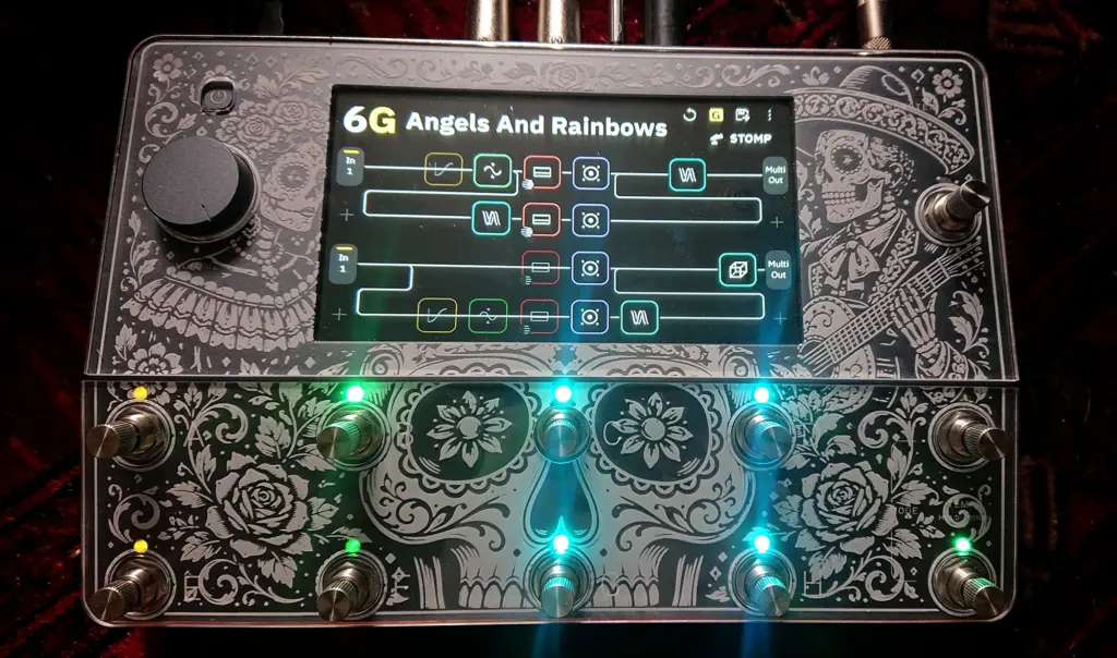 Los Muertos full size Quad Cortex Screen Protector