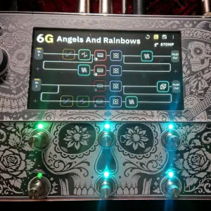 Los Muertos full size Quad Cortex Screen Protector